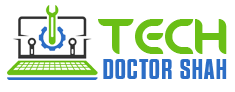 TECH DOCTOR SHAH Logo